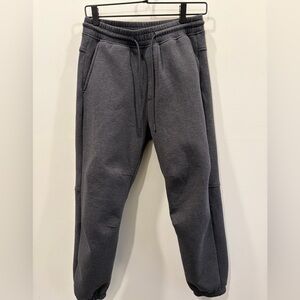 American Eagle Outfitters Charcoal Gray Drawstring Baggy Joggers